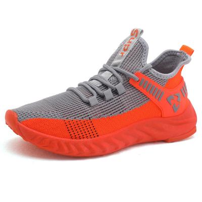 China 2020 Fashion Trend Breathable Sports Shoes Casual Walking Sneakers Men's Running Shoes for sale