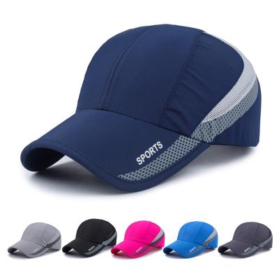 China JOINT hot sales summer baseball cap unisex outdoor quick dry sports for sale