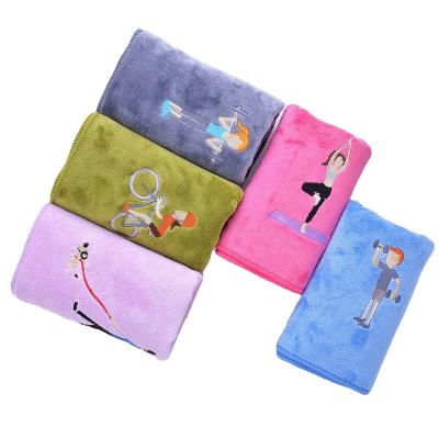 China Other Manufacturers Wholesale Super Absorbent Microfiber Sport Towel For Outdoor for sale