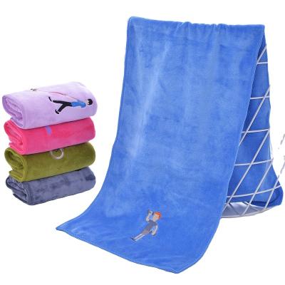 China Other China Factory Direct Colorful Microfiber Sports Towel For Gym Exercise for sale