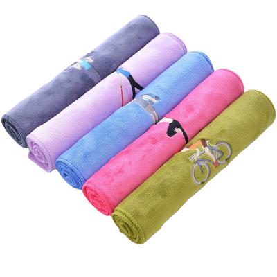 China Other Manufacturers Wholesale Soft Microfiber Sports Sweat Towels For Gym Workout for sale