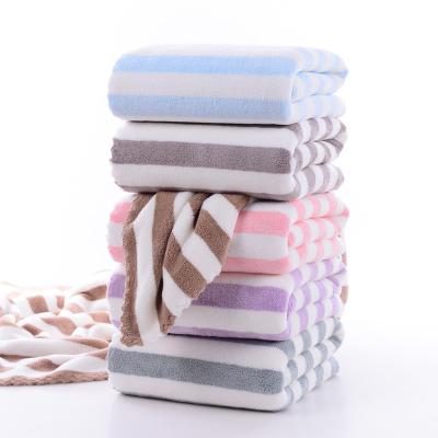 China Wholesale Microfiber Hypoallergenic Terry Hand and Body Wrap Quick Dry Beach Towel for sale