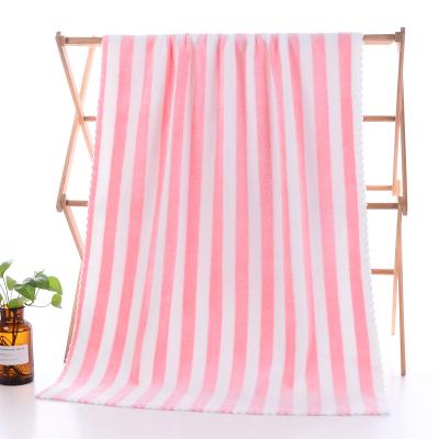 China Super Absorbent Beach Towel Super Absorbent Quick Dry Hypoallergenic Microfiber Beach Direct Factory Towel for sale