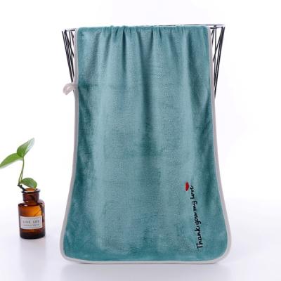 China Other Manufacturers Quick Dry Printed Towels Clean Microfiber High Quality Wholesale Microfiber Coral Fleece Towel Bath Etc Woven for sale