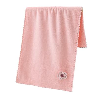 China Other factory direct sale microfiber quick dry reusable cleaning towel for bathroom for sale