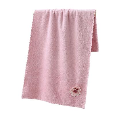 China Other Factory Wholesale Thick Super Soft High Absorbent Towel For Women Spa for sale