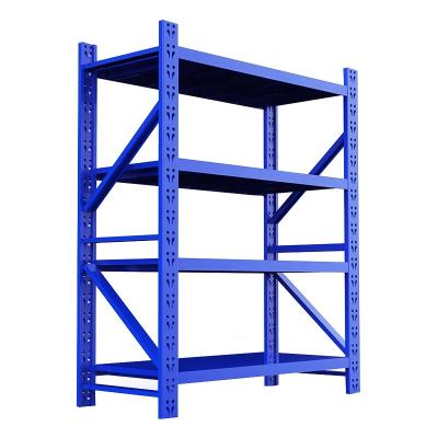 China Hot Selling Good Quality Express Warehouse Etc Shelves spliced ​​with color supermarket shelves for sale