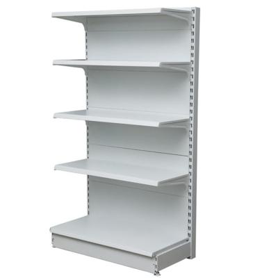 China New Arrival Single Sided Supermarket Grocery Rackshelves Universal Retail Store Shelf for sale