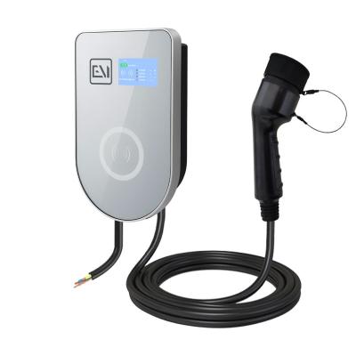 China European Standard Screen Display Car Charger Fast Charging Portable EV Charger For DC Charging Stations Support Mini Cooper EV Use for sale