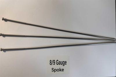 China Durable Motorcycle Spokes Butted Spoke Ensures Perfect Fit for sale