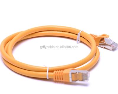 China STP/ftp CAT6 network patch cord 24awg/26awg/28awg copper/CU bare Cat6 -001 for sale