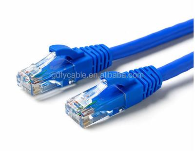 China Ethernet RJ45 patch cable UTP cat6 patch cord with snagless/molded boot Cat6 UTP-001 for sale