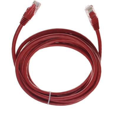 China Oxygen Free Copper UTP cat5e OFC/CCA Ethernet Patch Lead Patch Cord Brown Color For Cat5e UTP-001 Option for sale