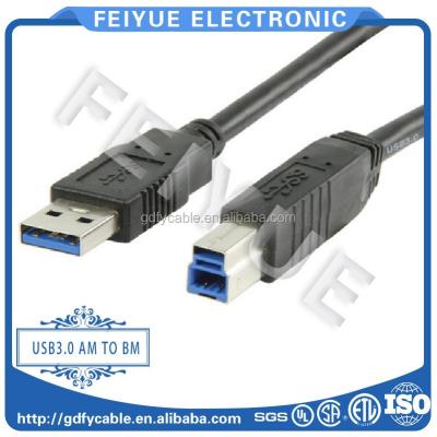 China USB3.0 Data Transfer Cable AM ​​To BM/A Male To B Male for sale