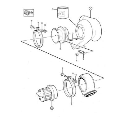 China Exhaust Pressure Governor for Volvo 478915 478915 for sale