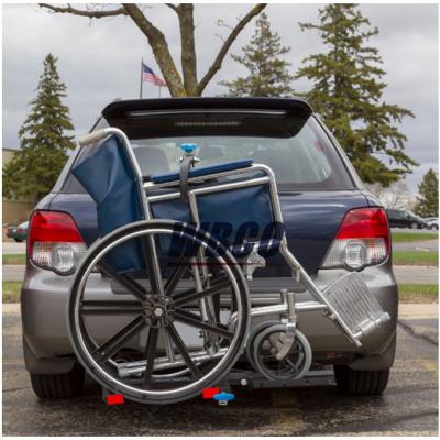 China Home Use Tilt-N-Pack Manual Wheelchair Carrier Lift for sale