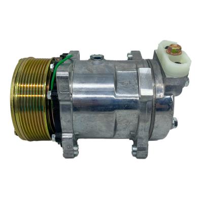 China 5H14 24V 8PK Air Conditioning Compressor for CDW 003 Excavator Air Conditioning Compressor for sale