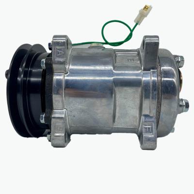 China 5H14 12V A1 A/C compressor is suitable for Delong F2000 JAC Isuzu Potable air compressor air conditioning compressor for sale