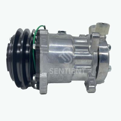 China 7H15 2A 132MM 24VA/C compressor SD7H15-8163 12304999 11007857 air conditioning compressor Cooling part for sale