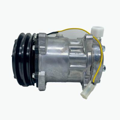 China 7H15 24V 2A Air Conditioning Compressor For Volvo Truck Air Conditioning Compressor 8150136 8113627 for sale