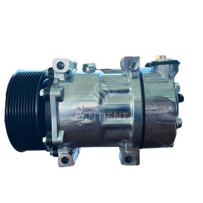 Cina 7H15 24V PV10 A/C Compressor For Renault Truck SD6106 	Electric AC Compressor in vendita