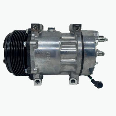 China H15 24V 8PK Air Conditioning Compressor Suitable for Dongfeng Tianjin (KR) Compressor de ar Air Conditioning Compressor à venda