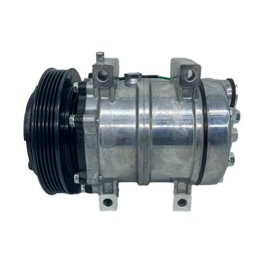 China 7H15 24V 5PK air-conditioning compressor de ar suitable for Foton Auman GTL air-conditioning compressor for sale