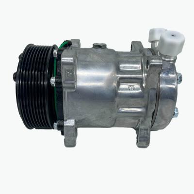 China General Air Conditioning Compressor POLIA Air Conditioning Compressor 7H15 8PK 24V Air Conditioning Compressor for sale