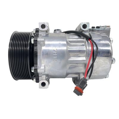 China 7H15 24V 10PK Air Conditioning Compressor For Scania 1888032 1531196 130755 Compressor de ar Air Conditioning Compressor for sale