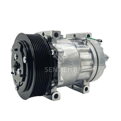 Cina Auto Parts Air Conditioner Compressor Sanden 7H15 8044 8176 8112 20538307 85000315 20538307 81918 for Volvo Camion Ac Compressor in vendita