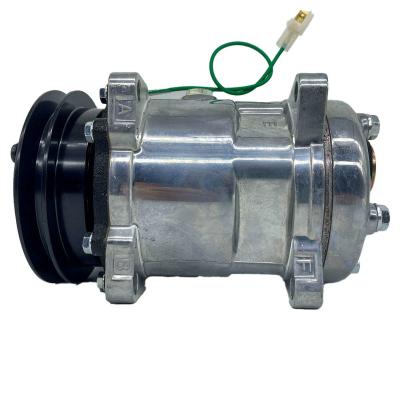 China 5H14 12V A1 A/C Compressor for Delong F2000 JAC Cooling part Air Conditioning Compressor for sale