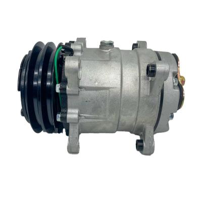 China Automobile air conditioning compressor 7H15 24V 2A A/C compressor is suitable for Dongfeng DCEC MOTOR V5 ST180010 for sale