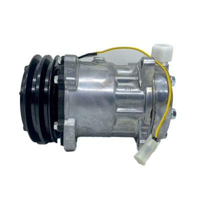 China Air conditioning compressor 7H15 24V 2A Suitable for Volvo Trucks 8150136 Car Air Conditioner Car ac system for sale