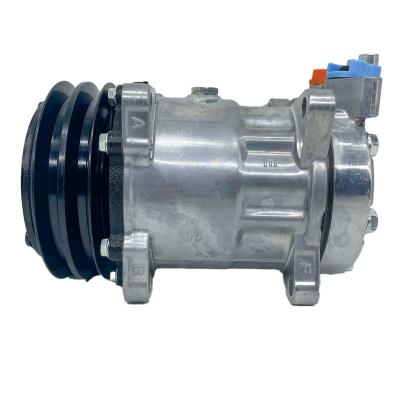 China 7H15 12V 2A Air Conditioning Compressor Suitable for Foton Fulan Air conditioner for sale