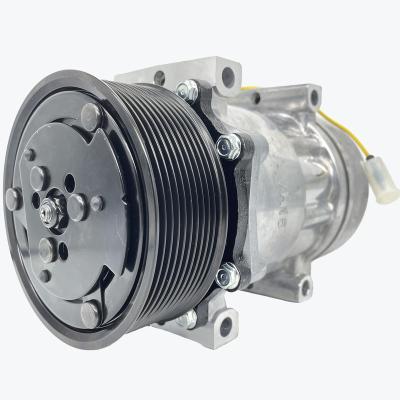 China 7H15 24V 10PK Air Conditioning Compressor For Renault Volvo 2016303734/20731328/2098263 Advance auto parts for sale