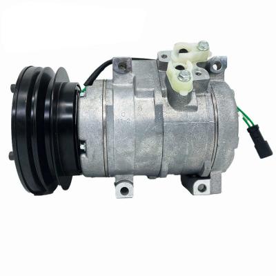 China Cooling part Car air conditioner 10S17C cat320 1761895 DCP99807 4471808278 Excavator with J parts Air conditioner compressor for sale