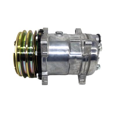 China Air conditioning compressor 5H14 508 24V 2A air conditioning compressor for Auman K21 Cooling part for sale