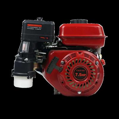 China Air-cooled tiller cultivator use with better air filter GX200 3600rpm single cylinder 7hp gasoline engine for sale