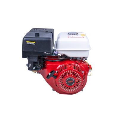 China Air-cooled GX420 3600rpm single cylinder 4 stroke 190F 15hp 420cc gasoline engine for sale