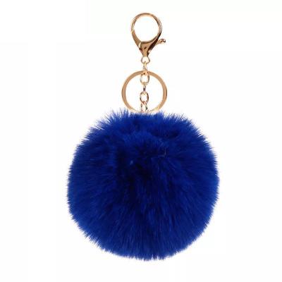 China Key Chain Pom, Fox Pom Pom Keychain from Furball Keychain for sale