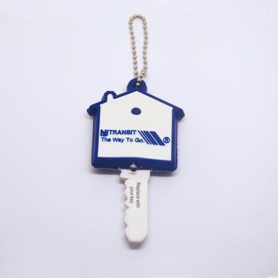 China Gift customs office shaped key cover with your own logo for car keys for sale