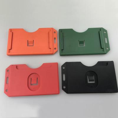 China New Next Best Price Eco-friendly Plastic Plastic Business Card Holder Card Holder ID Card Holder Wholesale China for sale