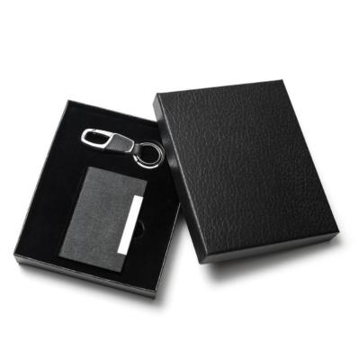 China Eco-Friendly Gift Business Idea Cheap Business Card And Money Holder Wallet Blocking Card Holder for sale