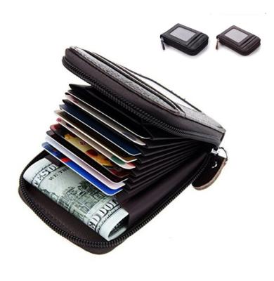 China 2022 Eco - Friendly Leather Business Card Holder Credit Card Holder for sale