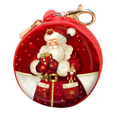 China 2022 Christmas Trolley Mini Kids Gifts Santa Claus Christmas Gift Bags for sale