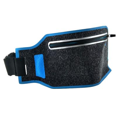 China Protect Your Phone Adjustable Custom Running Waist Belt, Good Quality Working Waist Bag for sale