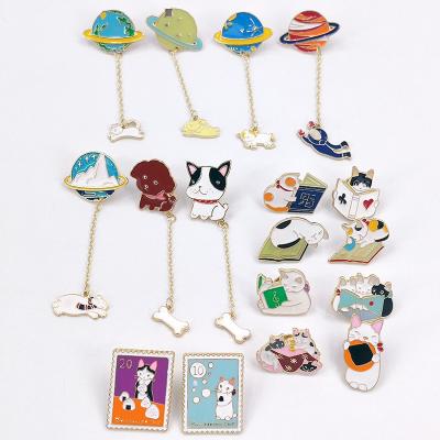 China Custom New Trend Europe Pin Supplier Metal Set Soft Hard Enamel Lapel Pins for sale