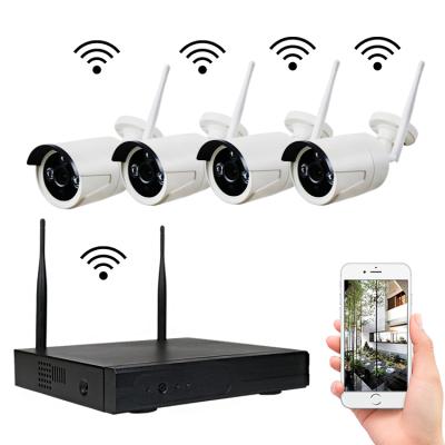 China NIGHT VISION 4ch 8ch 3MP 5MP Wireless NVR Camera Kit P2P IR Indoor Outdoor Security 3.0MP IP Camera WIFI CCTV System for sale