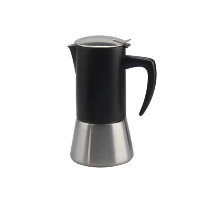 China Stainless Steel Coffee Machine Sustainable Italian Espresso Maker for sale