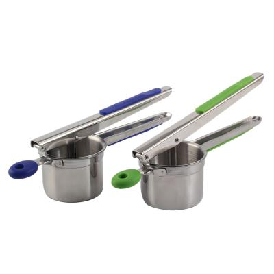 China Large modern for baby food ricing carrots, cauliflower, yams and potato masher for sale